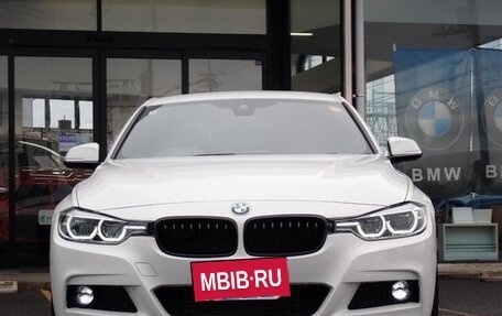 BMW 3 серия, 2017 год, 3 фотография