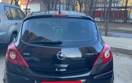 Opel Corsa D, 2007 год, 250 000 рублей, 2 фотография