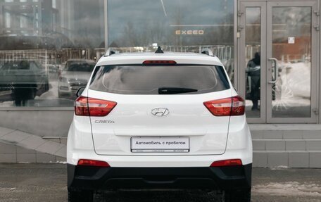Hyundai Creta I рестайлинг, 2021 год, 1 900 000 рублей, 6 фотография
