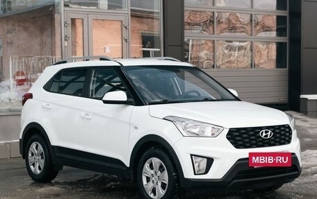 Hyundai Creta I рестайлинг, 2021 год, 1 900 000 рублей, 3 фотография