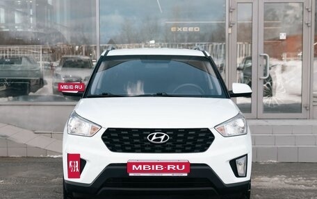 Hyundai Creta I рестайлинг, 2021 год, 1 900 000 рублей, 2 фотография