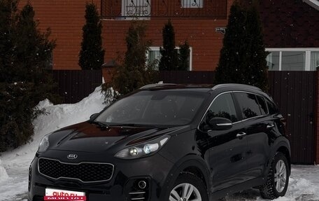 KIA Sportage IV рестайлинг, 2016 год, 1 819 000 рублей, 1 фотография
