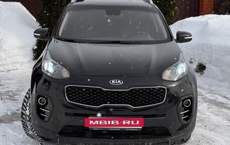 KIA Sportage IV рестайлинг, 2016 год, 1 819 000 рублей, 2 фотография
