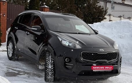 KIA Sportage IV рестайлинг, 2016 год, 1 819 000 рублей, 3 фотография