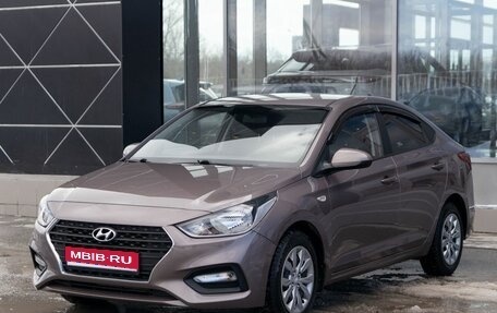 Hyundai Solaris II рестайлинг, 2020 год, 1 650 000 рублей, 1 фотография