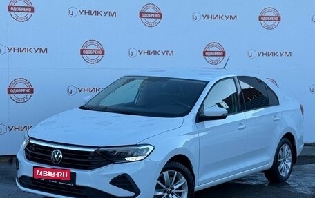 Volkswagen Polo VI (EU Market), 2021 год, 1 649 000 рублей, 1 фотография