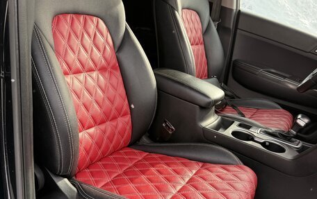 KIA Sportage IV рестайлинг, 2016 год, 1 819 000 рублей, 20 фотография