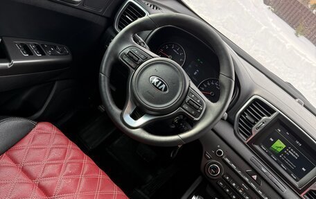 KIA Sportage IV рестайлинг, 2016 год, 1 819 000 рублей, 22 фотография