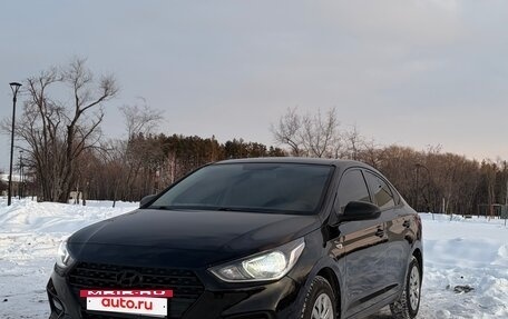 Hyundai Solaris II рестайлинг, 2019 год, 1 330 000 рублей, 4 фотография