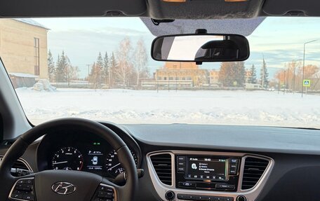 Hyundai Solaris II рестайлинг, 2019 год, 1 330 000 рублей, 10 фотография