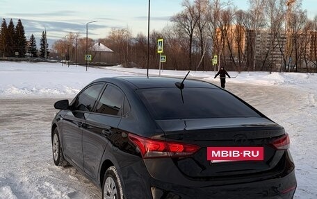 Hyundai Solaris II рестайлинг, 2019 год, 1 330 000 рублей, 3 фотография