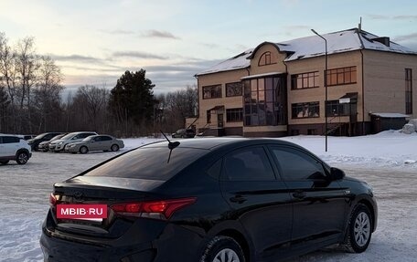 Hyundai Solaris II рестайлинг, 2019 год, 1 330 000 рублей, 6 фотография