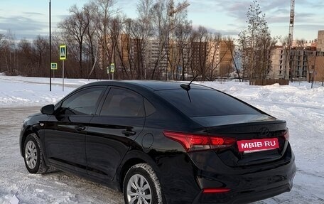 Hyundai Solaris II рестайлинг, 2019 год, 1 330 000 рублей, 7 фотография