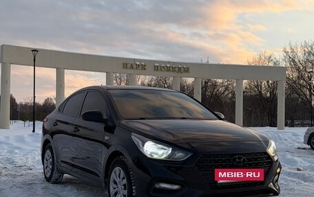 Hyundai Solaris II рестайлинг, 2019 год, 1 330 000 рублей, 5 фотография