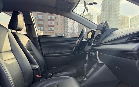 Toyota Yaris XP150 рестайлинг, 2022 год, 1 093 277 рублей, 8 фотография