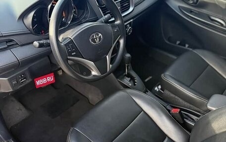 Toyota Yaris XP150 рестайлинг, 2022 год, 1 093 277 рублей, 11 фотография
