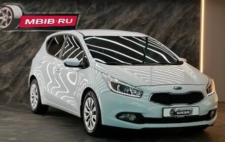 KIA cee'd III, 2013 год, 865 000 рублей, 4 фотография