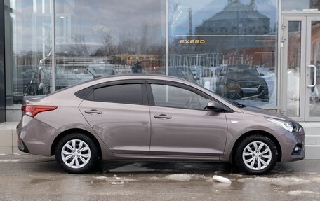 Hyundai Solaris II рестайлинг, 2020 год, 1 650 000 рублей, 4 фотография
