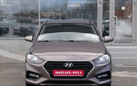 Hyundai Solaris II рестайлинг, 2020 год, 1 650 000 рублей, 2 фотография