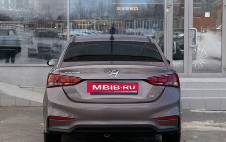 Hyundai Solaris II рестайлинг, 2020 год, 1 650 000 рублей, 6 фотография