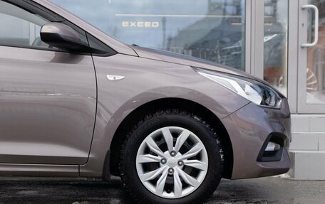 Hyundai Solaris II рестайлинг, 2020 год, 1 650 000 рублей, 9 фотография