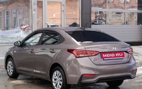 Hyundai Solaris II рестайлинг, 2020 год, 1 650 000 рублей, 7 фотография