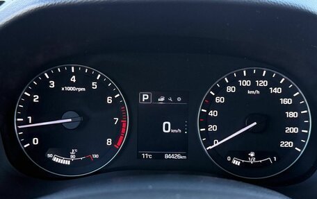 Hyundai Creta I рестайлинг, 2018 год, 2 049 000 рублей, 21 фотография