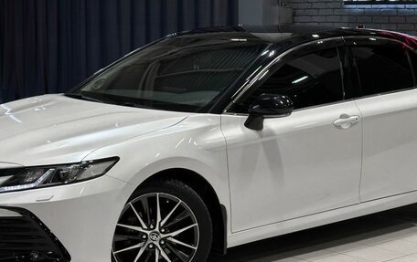 Toyota Camry, 2021 год, 3 297 000 рублей, 2 фотография