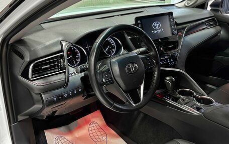 Toyota Camry, 2021 год, 3 297 000 рублей, 11 фотография