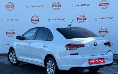 Volkswagen Polo VI (EU Market), 2021 год, 1 649 000 рублей, 3 фотография