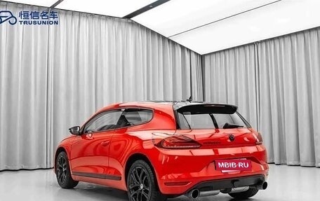 Volkswagen Scirocco III рестайлинг, 2015 год, 1 400 000 рублей, 5 фотография