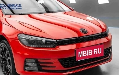 Volkswagen Scirocco III рестайлинг, 2015 год, 1 400 000 рублей, 6 фотография