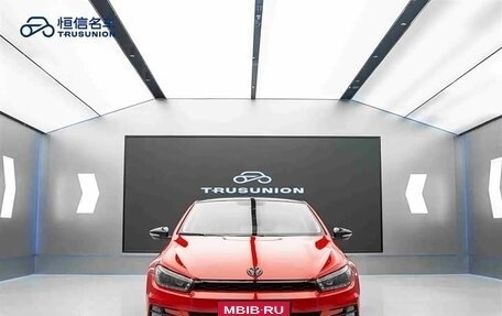 Volkswagen Scirocco III рестайлинг, 2015 год, 1 400 000 рублей, 3 фотография