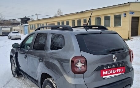 Renault Duster I рестайлинг, 2021 год, 1 799 999 рублей, 4 фотография
