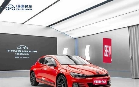 Volkswagen Scirocco III рестайлинг, 2015 год, 1 400 000 рублей, 2 фотография