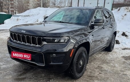 Jeep Grand Cherokee, 2022 год, 10 112 000 рублей, 3 фотография