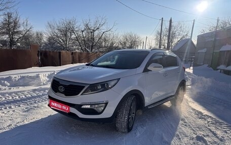 KIA Sportage III, 2011 год, 1 150 000 рублей, 1 фотография