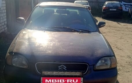Suzuki Baleno I, 1999 год, 100 000 рублей, 2 фотография