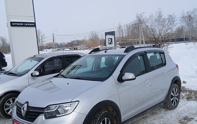 Renault Sandero II рестайлинг, 2019 год, 999 000 рублей, 1 фотография