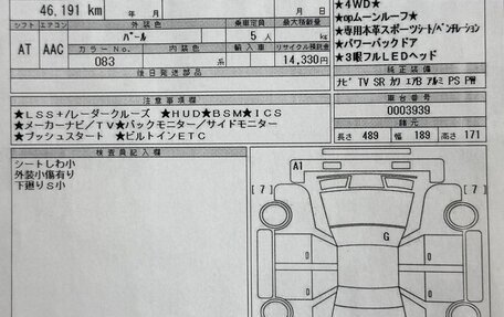 Lexus RX IV рестайлинг, 2016 год, 4 600 000 рублей, 2 фотография