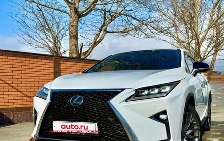 Lexus RX IV рестайлинг, 2016 год, 4 600 000 рублей, 3 фотография