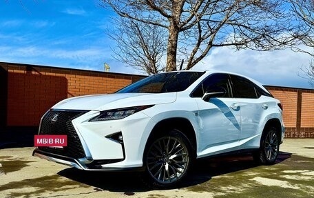 Lexus RX IV рестайлинг, 2016 год, 4 600 000 рублей, 7 фотография