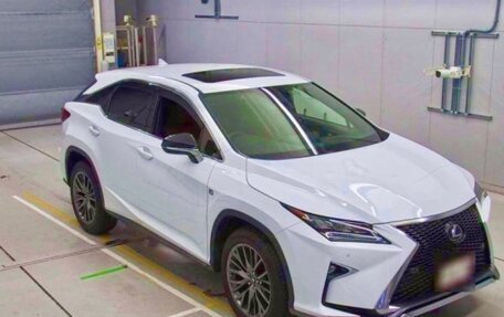 Lexus RX IV рестайлинг, 2016 год, 4 600 000 рублей, 14 фотография