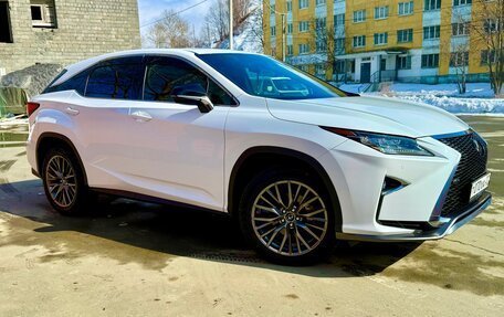 Lexus RX IV рестайлинг, 2016 год, 4 600 000 рублей, 11 фотография