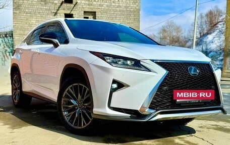 Lexus RX IV рестайлинг, 2016 год, 4 600 000 рублей, 13 фотография