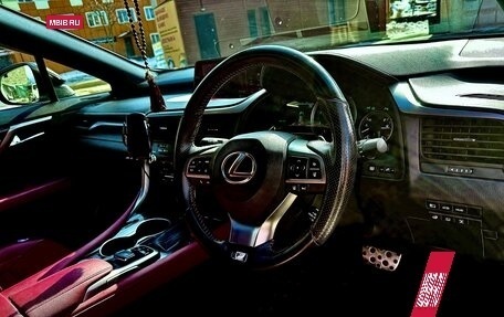 Lexus RX IV рестайлинг, 2016 год, 4 600 000 рублей, 19 фотография