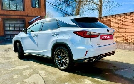 Lexus RX IV рестайлинг, 2016 год, 4 600 000 рублей, 8 фотография