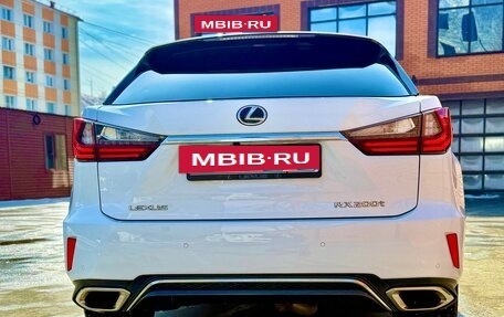 Lexus RX IV рестайлинг, 2016 год, 4 600 000 рублей, 10 фотография