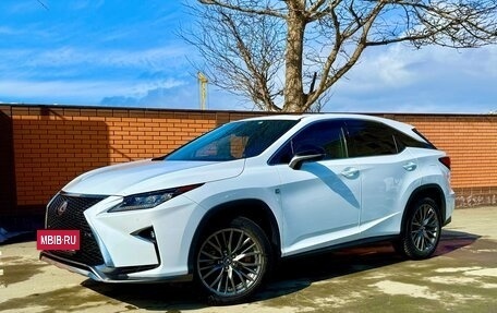 Lexus RX IV рестайлинг, 2016 год, 4 600 000 рублей, 6 фотография