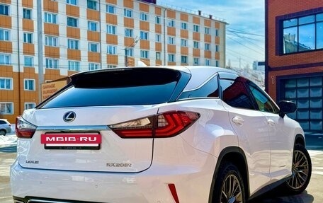 Lexus RX IV рестайлинг, 2016 год, 4 600 000 рублей, 9 фотография
